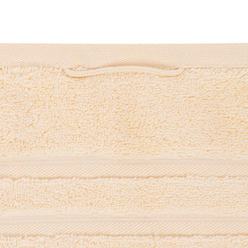 Полотенце махровое Pappel Cirrus/S 50x100, цвет бежевый фото 4