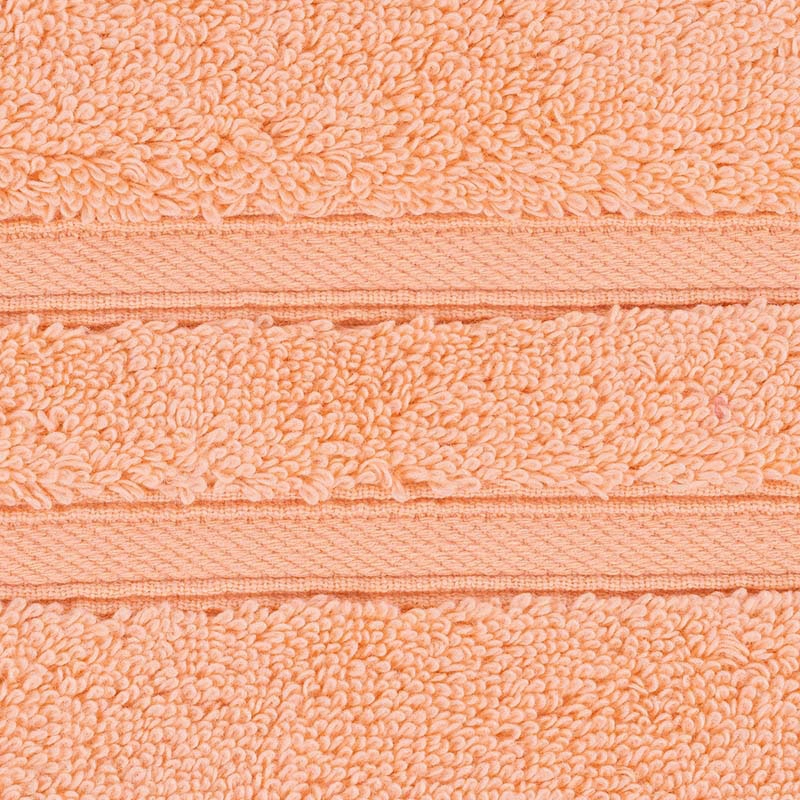 Полотенце махровое Pappel Cirrus/S 70x140см, цвет персиковый фото 4