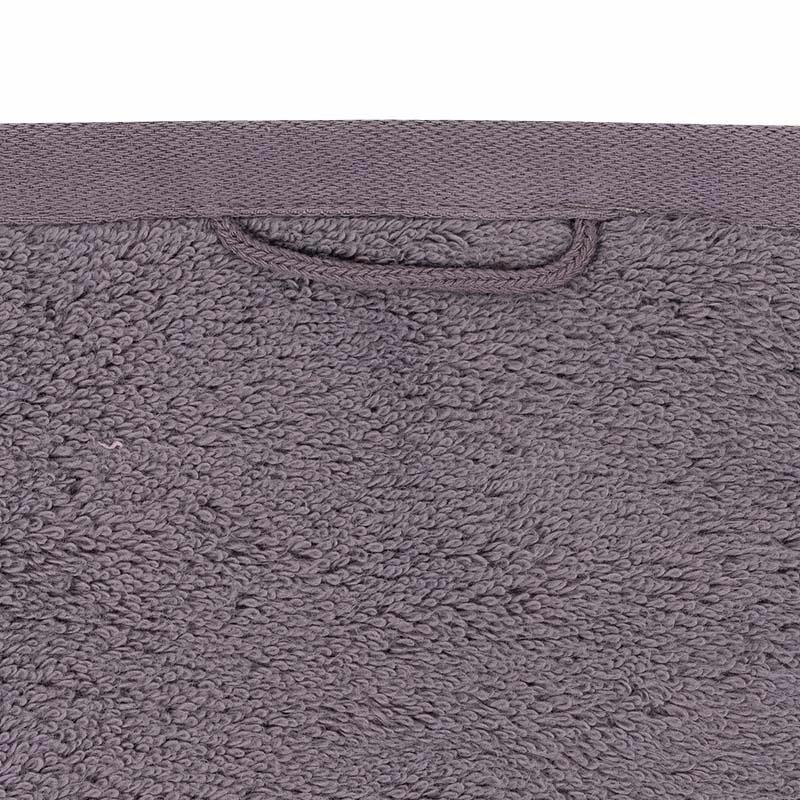 4 Полотенце махровое Pappel Cirrus/S 30x50см, цвет темно-серый фото 4