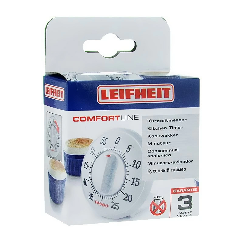 Таймер механический Leifheit Signature, 60мин фото 2