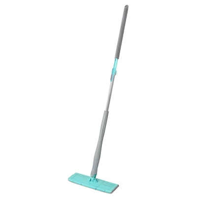 Полноразмерное изображение Швабра для влажной уборки Hausmann Cosmic Dry Hands Comfort с механизмом отжима