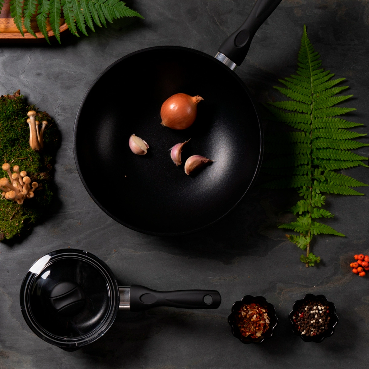 6 Крышка Hausmann 24см фото 5