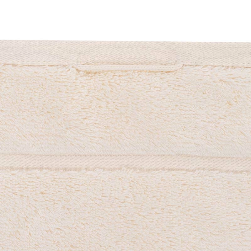 4 Полотенце махровое Pappel Cirrus/S 30x50, экрю  фото 2