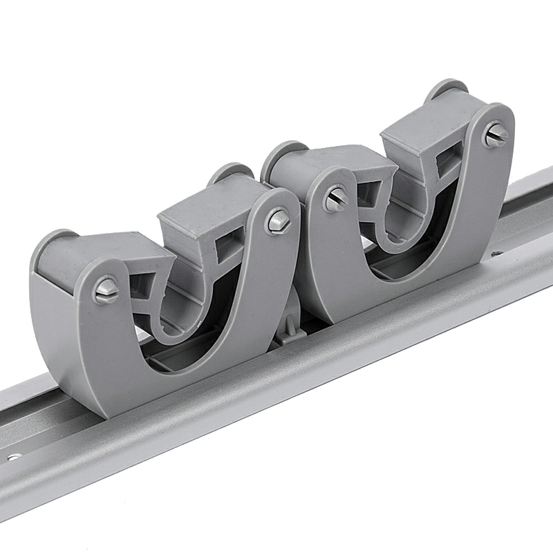 2 Держатель для швабр Hausmann Mop Holder 31x6x4,2см, серый фото 2