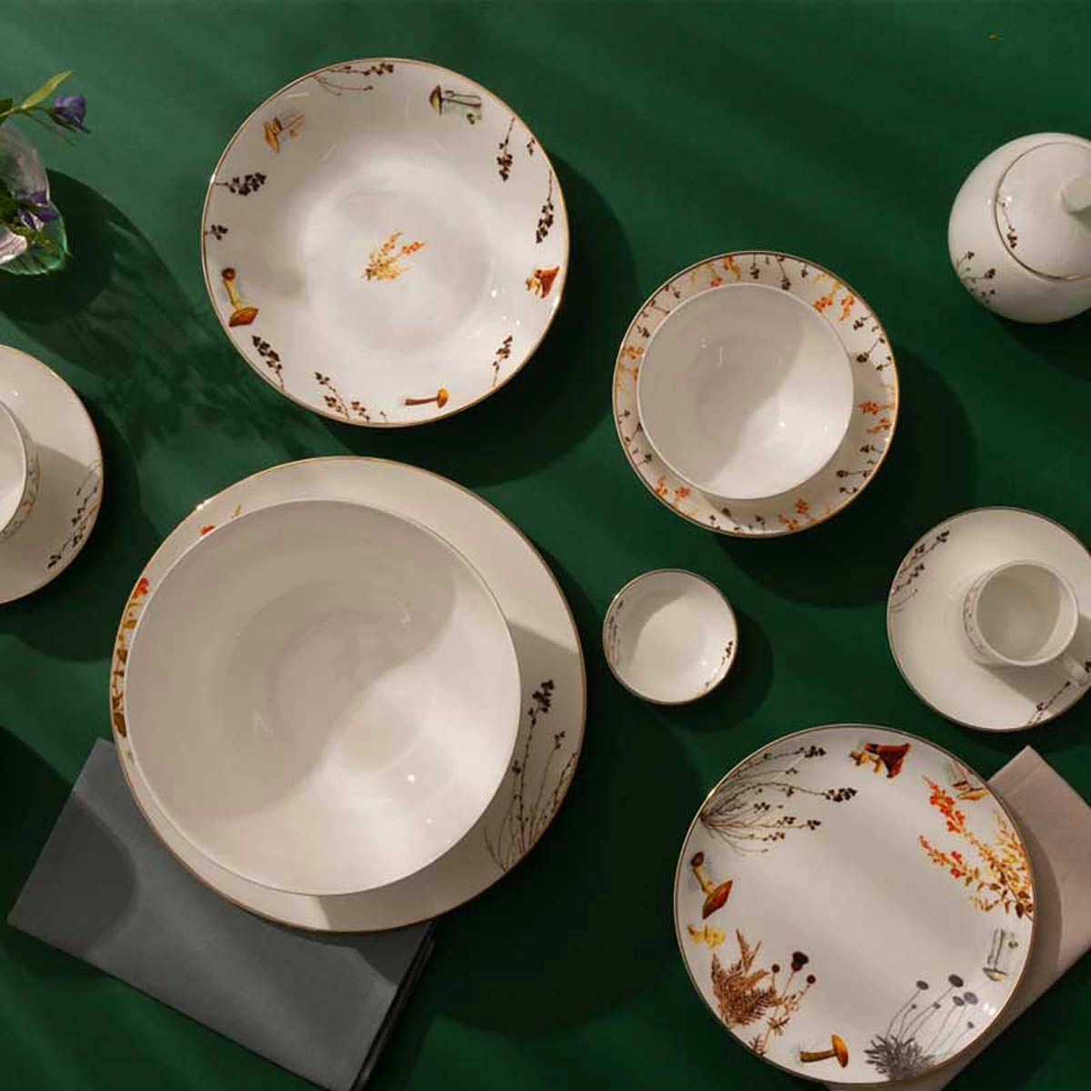 Кофейная пара Zapel Mushroom 120мл фото 2