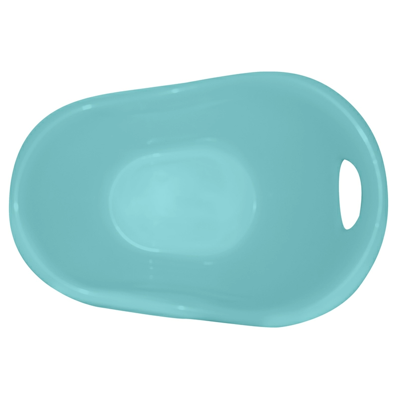 3 Таз универсальный Hausmann Funny Smile 12л, мятный фото 3