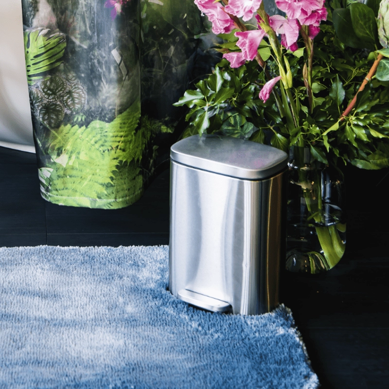 2 Ведро 5л Spirella Akira 30см, цвет серый фото 2