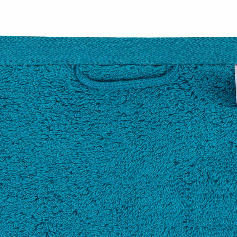 Полотенце махровое Pappel Cirrus/S 30x50см, цвет изумрудный фото 4