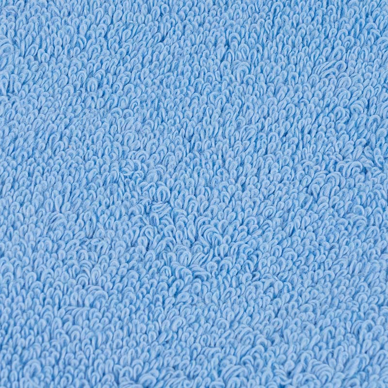 Полотенце махровое Pappel Cirrus/S 70x140см, цвет голубой фото 2