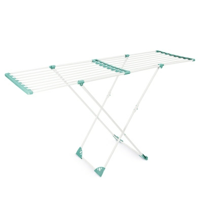 Сушилка для белья напольная раздвижная с толстыми прутьями Hausmann Aura Deluxe X