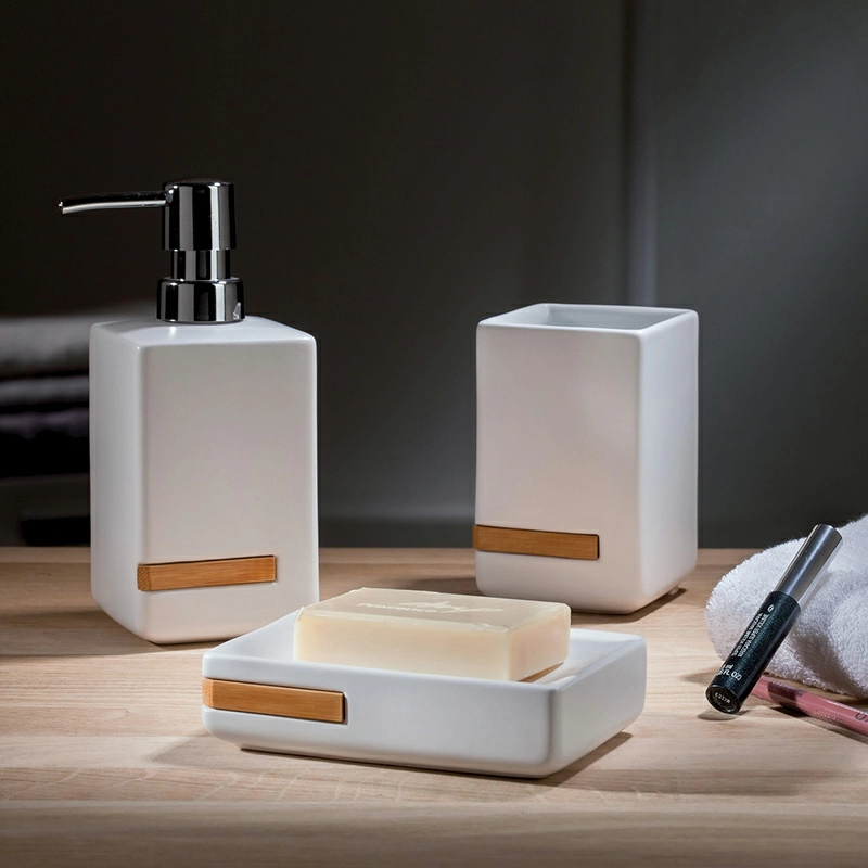 Мыльница Spirella Oslo, цвет белый фото 3