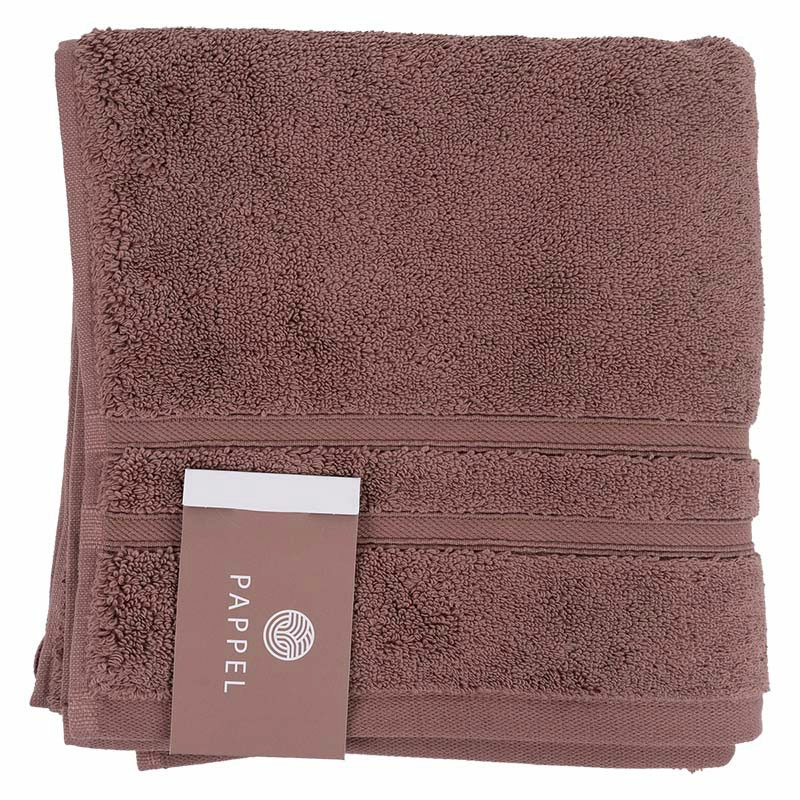 Полотенце махровое Pappel Cirrus/S 70x140см, цвет коричневый фото 2