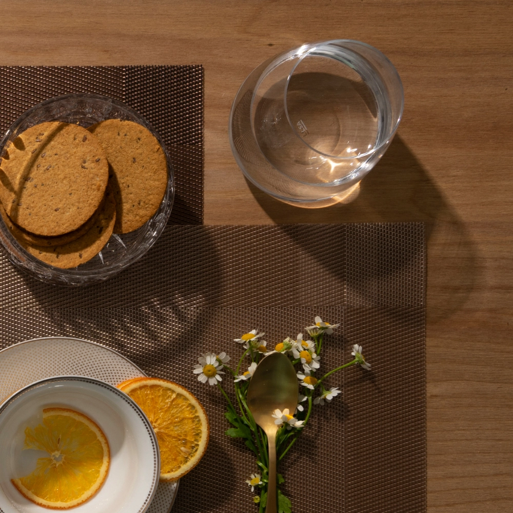 Салфетка сервировочная Zapel Frame latte фото 5