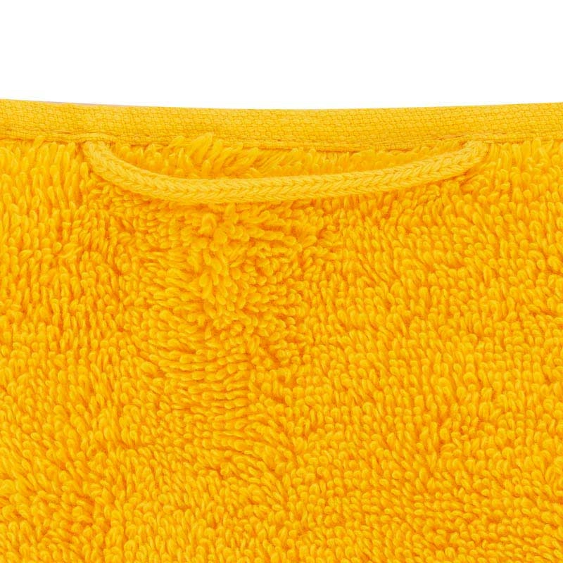 Полотенце махровое Pappel Cirrus/S 70x140, цвет желтый фото 3