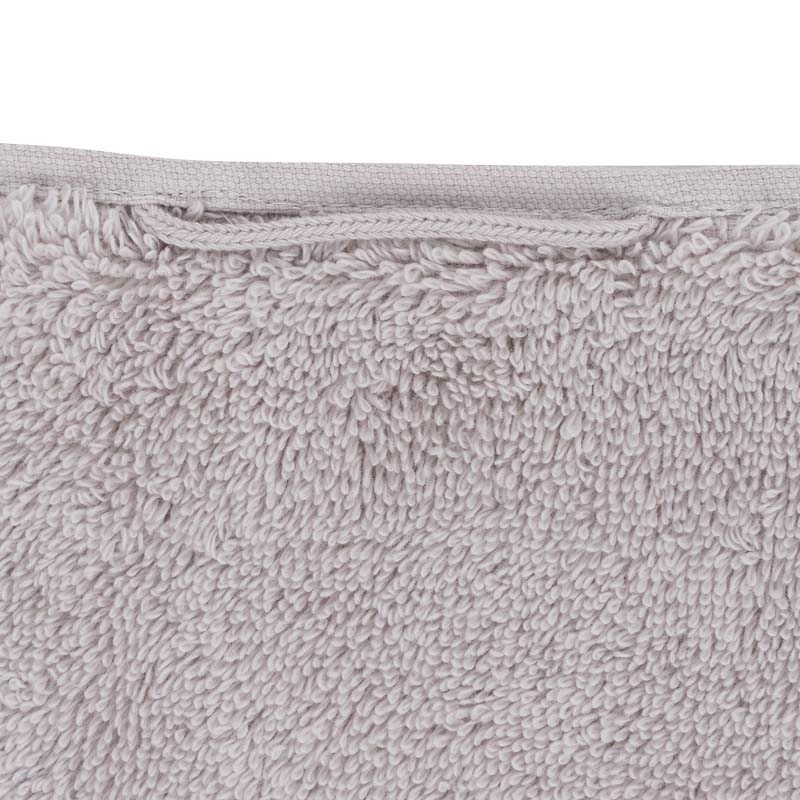 Полотенце махровое Pappel Cirrus/S 70x140, цвет серый фото 2