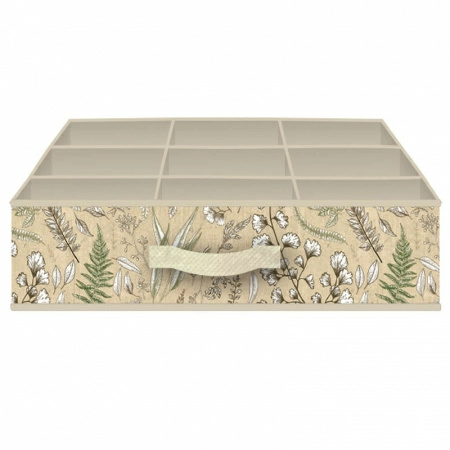 1 Органайзер Hausmann Herbarium 35x27x9см фото 1