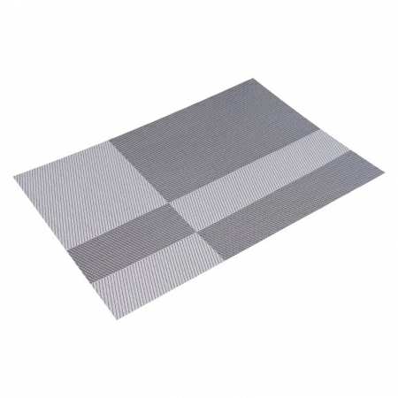 1 Салфетка сервировочная Zapel Asymmetry silver фото 1