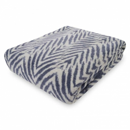 Полноразмерное изображение Плед 200x220см Pappel Scotch Jacquard, бежевый фото 1