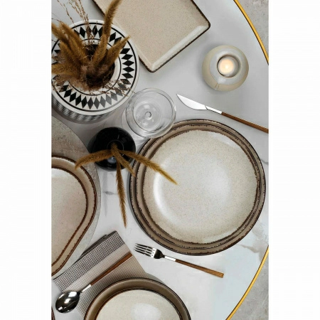 Чашка кофейная Kutahya Pearl Lima, синий фото 2