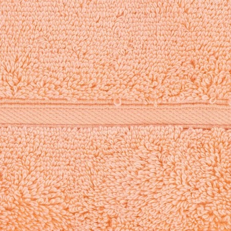 Полотенце махровое Pappel Cirrus/S 30x50см, цвет персиковый фото 4