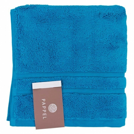 Полотенце махровое Pappel Cirrus/S 50x100см, цвет синий фото 2