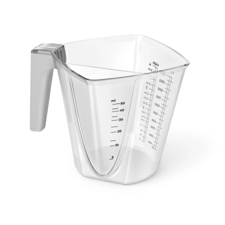 Кружка мерная Ambient Omni, цвет светло-серый фото 1