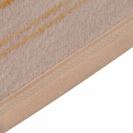 4 Плед 150x200см Pappel Cotton beige фото 2