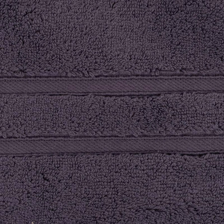 4 Полотенце махровое Pappel Cirrus/S 70x140см, цвет антрацит фото 4