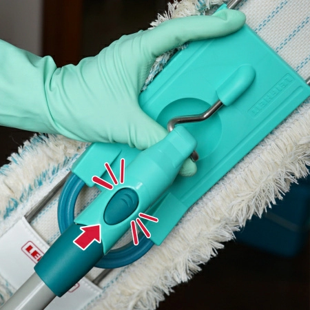 Швабра с телескопической ручкой Leifheit Hausrein Profi фото 9