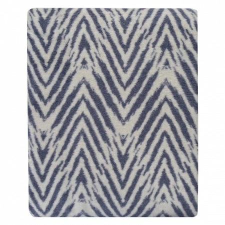 2 Плед 200x220см Pappel Scotch Jacquard, бежевый фото 4