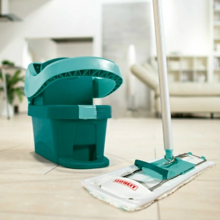 Швабра с телескопической ручкой Leifheit Profi (80-140см) фото 4