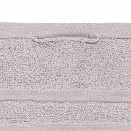 Полотенце махровое Pappel Cirrus/S 50x100, цвет серый фото 4
