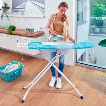 6 Гладильная доска Leifheit AirBoard Compact M, без электроподключения фото 6