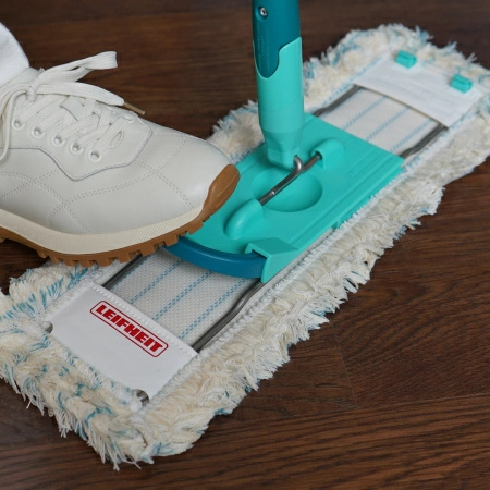 Швабра с телескопической ручкой Leifheit Hausrein Profi фото 7