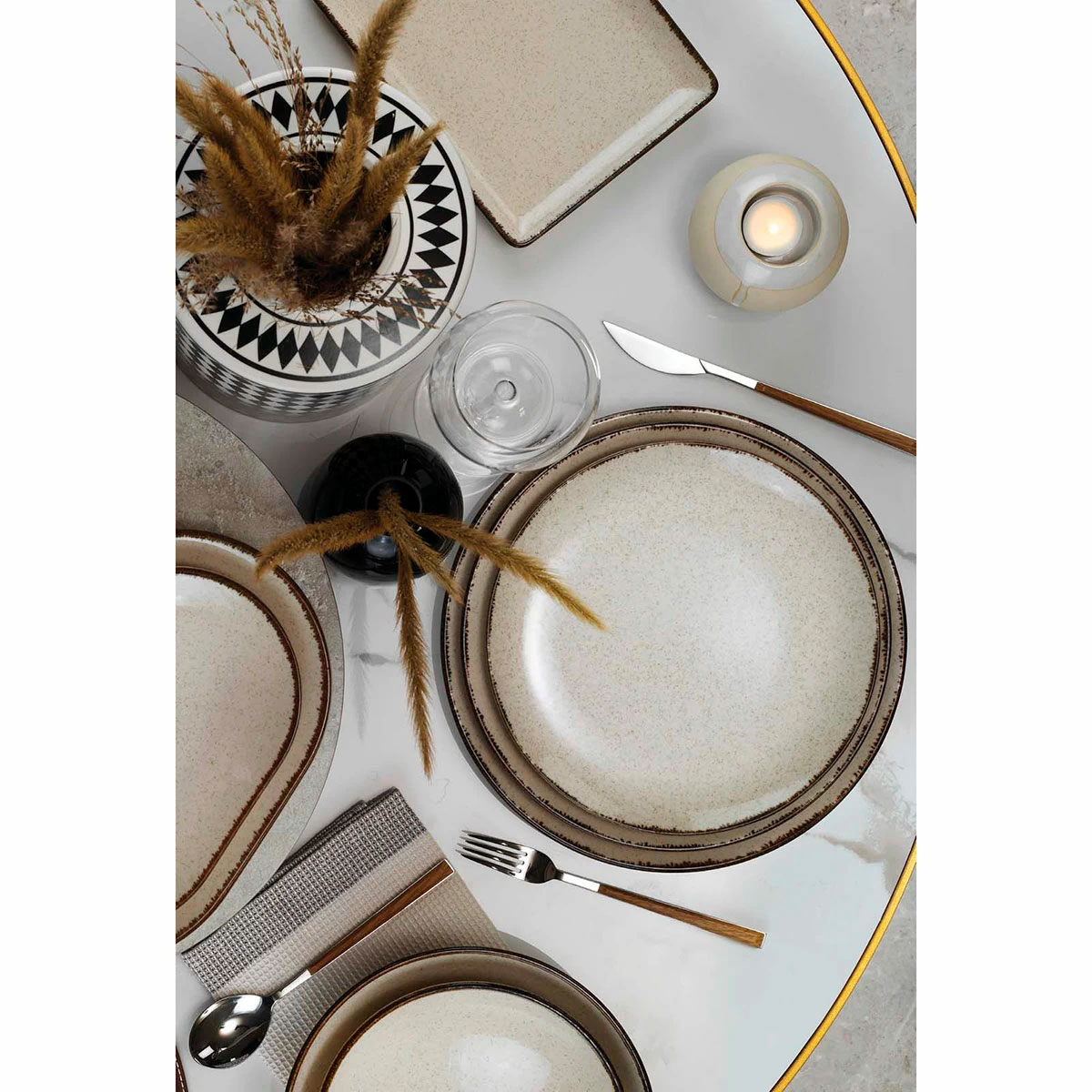 Чашка кофейная Kutahya Pearl Lima, синий фото 4