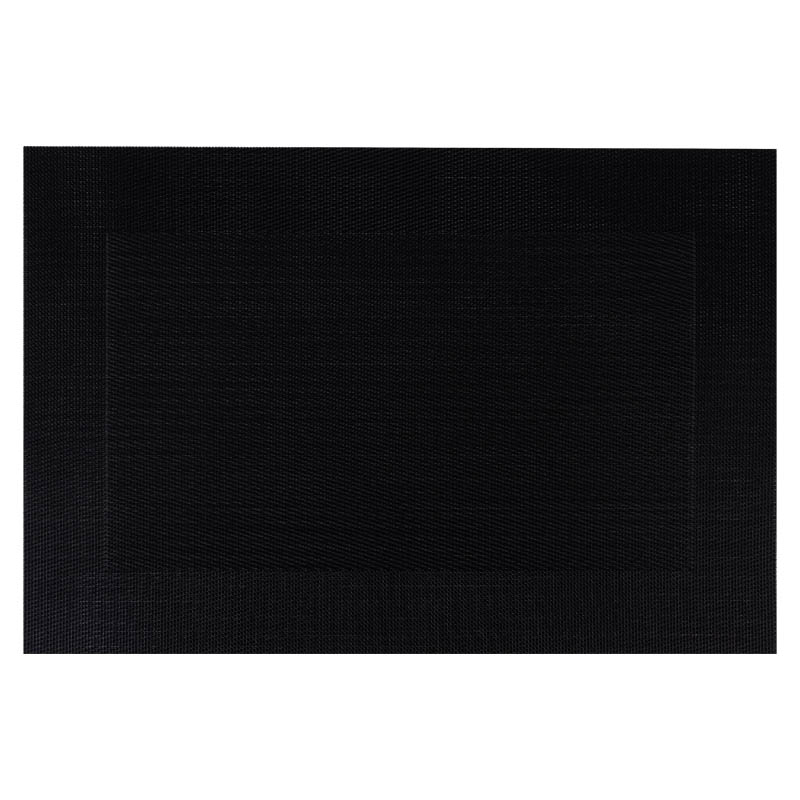 Салфетка сервировочная Zapel Frame black фото 2