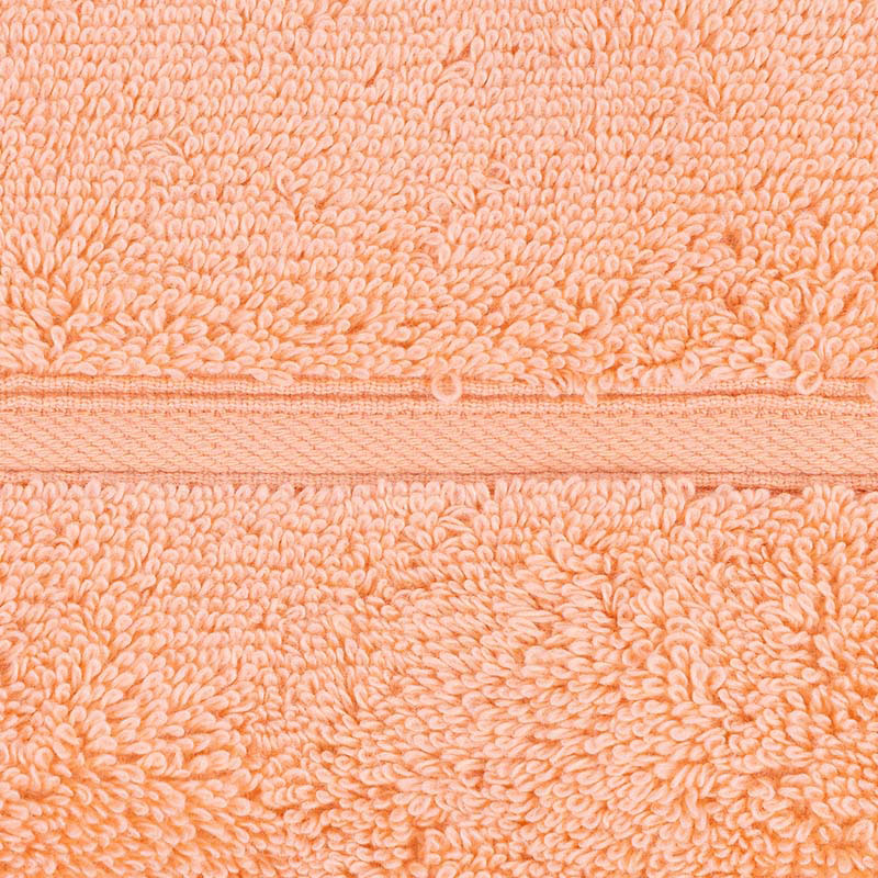 Полотенце махровое Pappel Cirrus/S 30x50см, цвет персиковый фото 2