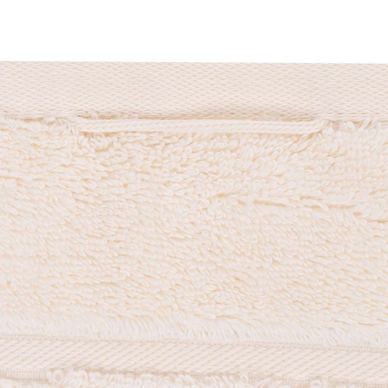 Полотенце махровое Pappel Cirrus/S 50x100, экрю  фото 4