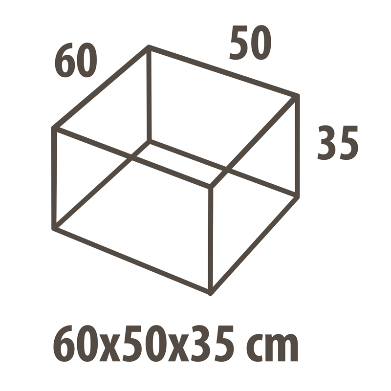 Кофр для хранения Hausmann Herbarium 60x50x36см фото 2