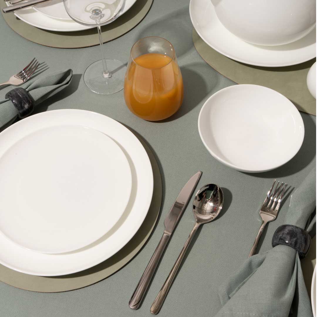 Чайная пара Zapel Table Blanche фото 5