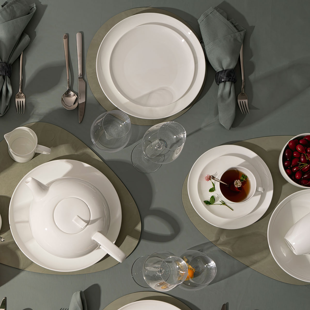 Кружка Zapel Table Blanche 380мл фото 4