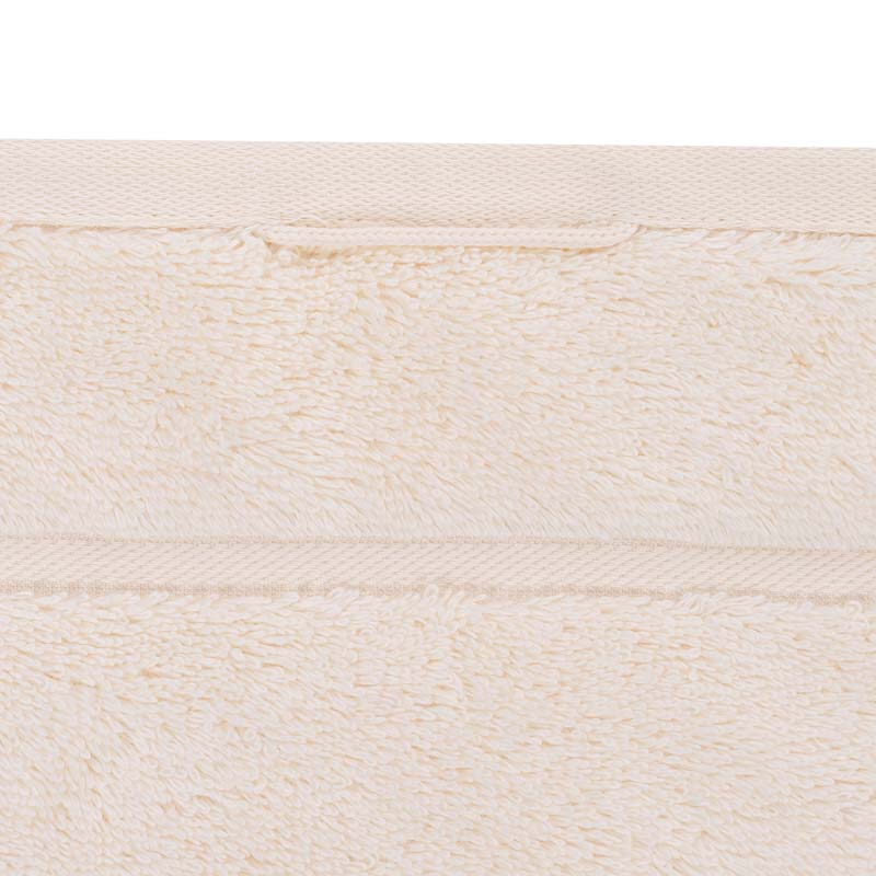 Полотенце махровое Pappel Cirrus/S 30x50, экрю  фото 4