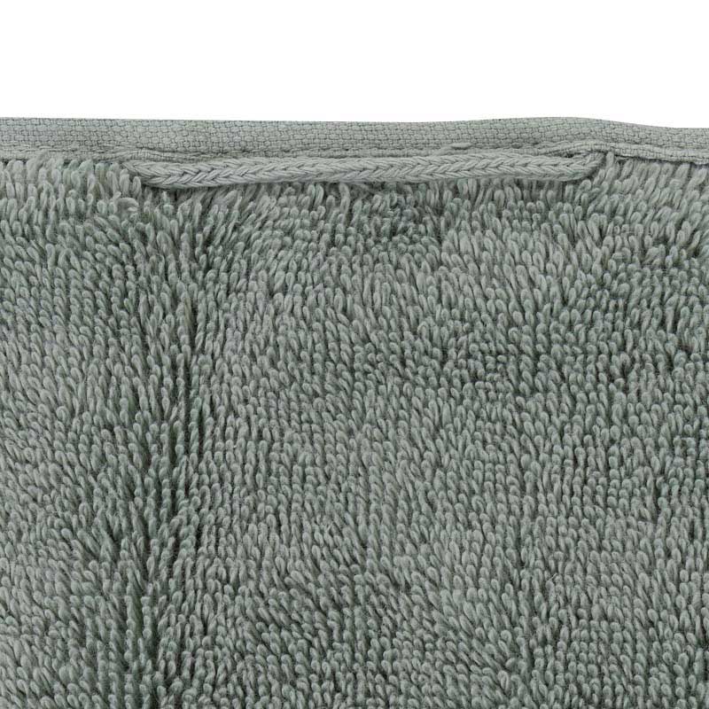 Полотенце махровое Pappel Cirrus/S 70x140, цвет оливковый фото 4