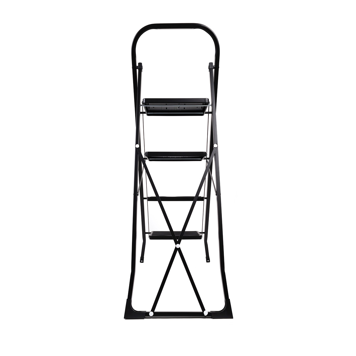 Стремянка Hausmann Djimara 4 ступени фото 4