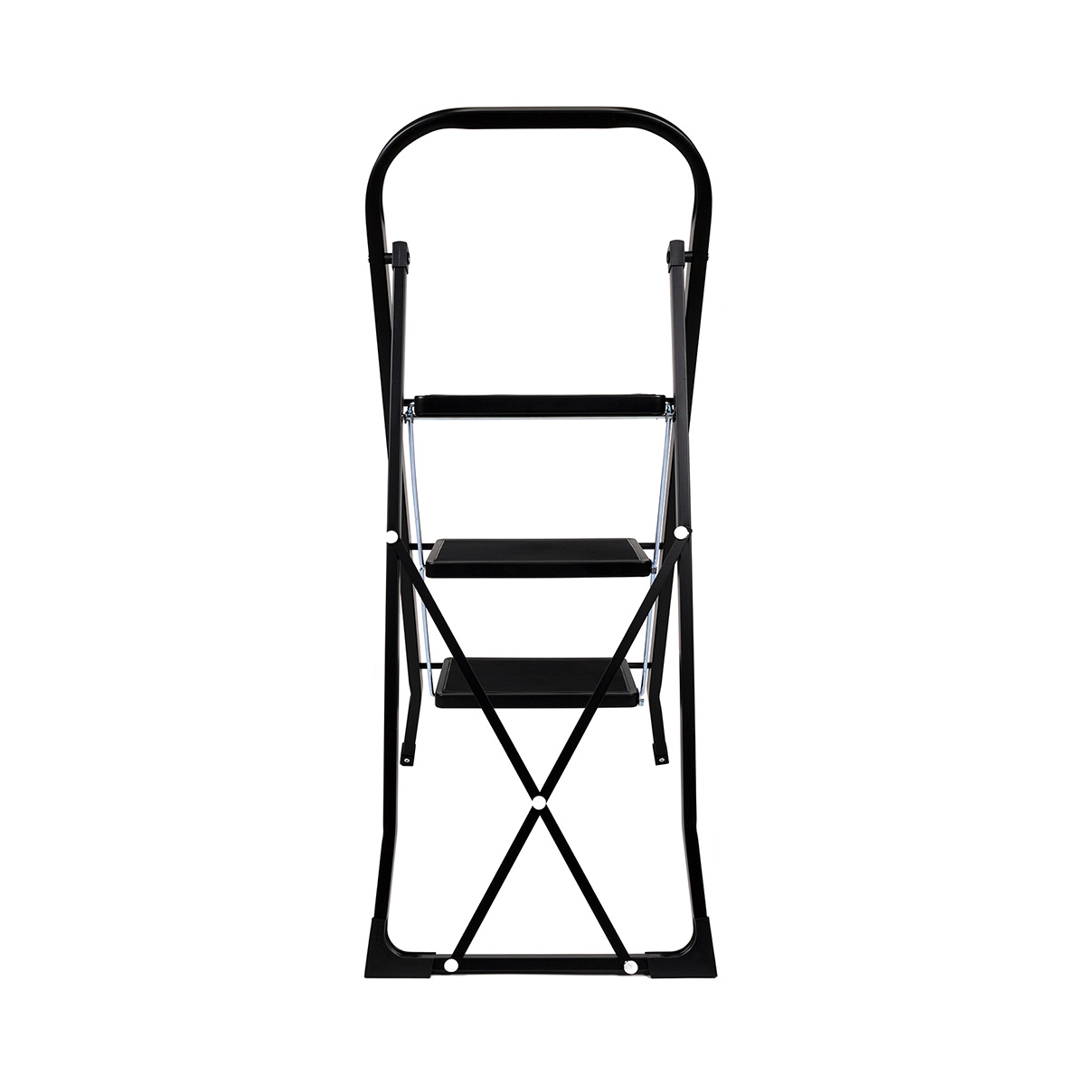 Стремянка Hausmann Aktru 3 ступени фото 5