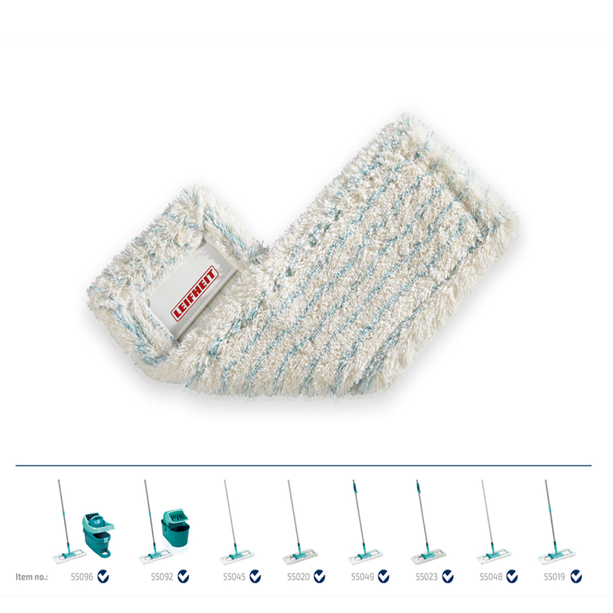 Насадка для швабры Leifheit Profi XL Cotton plus фото 3
