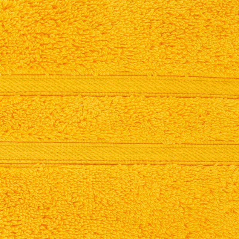 Полотенце махровое Pappel Cirrus/S 70x140, цвет желтый фото 2