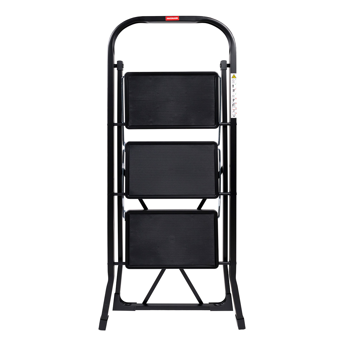 Стремянка Hausmann Aktru 3 ступени фото 3