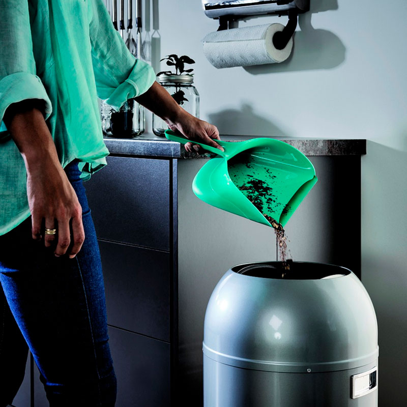 Набор для уборки Leifheit: щетка с совком фото 4