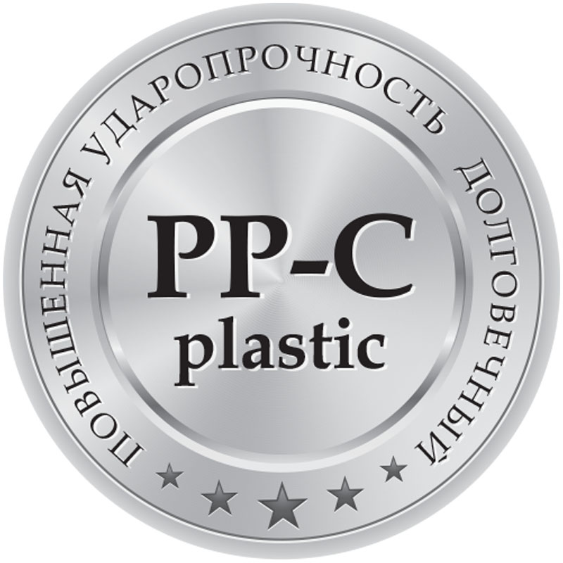 Таз универсальный Hausmann Funny Smile 12л, белый фото 3